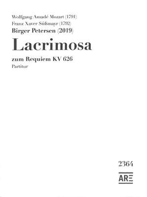 Petersen, B: Lacrimosa (Requiem)