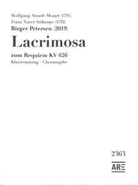 Petersen, B: Lacrimosa (Requiem)