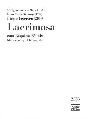 Petersen, B: Lacrimosa (Requiem)