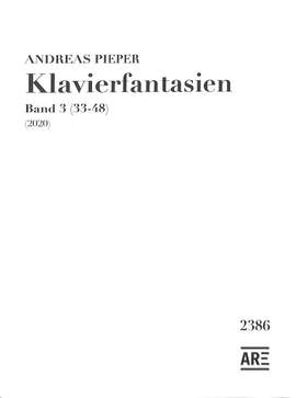 Pieper, A: Klavierfantasien 3