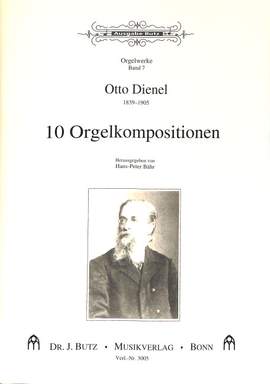Dienel, O: 10 Orgelkompositionen
