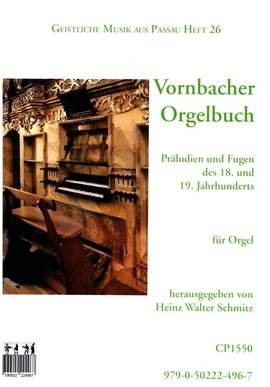 Vornbacher Orgelbuch