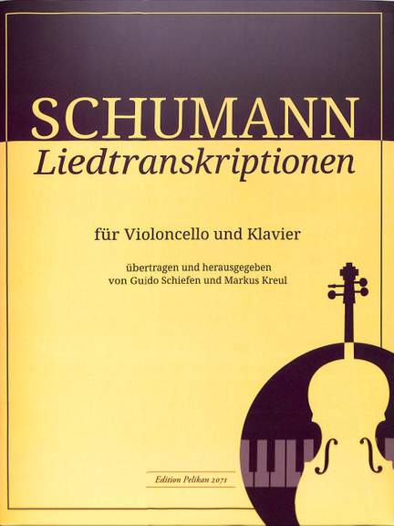 Schumann, R: Liedtranskriptionen