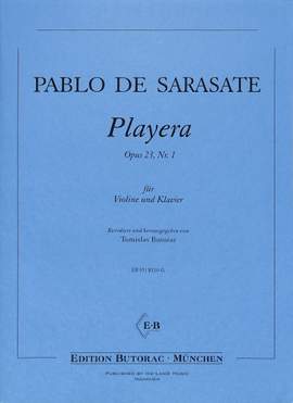 Sarasate y Navascuez, M M P d: Playera op 23/1