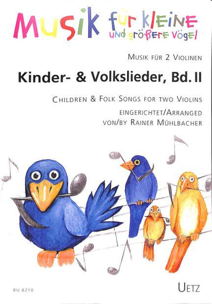 Kinder + Volkslieder 2