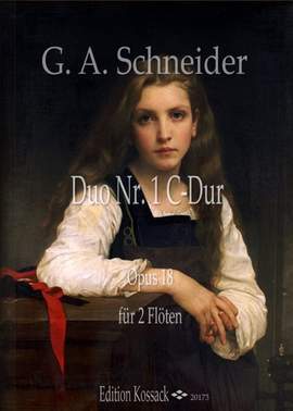 Schneider, G A: Duo C-Dur op 18/1