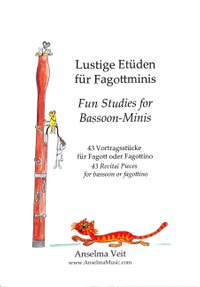 Veit, A: Lustige Etüden für Fagottminis