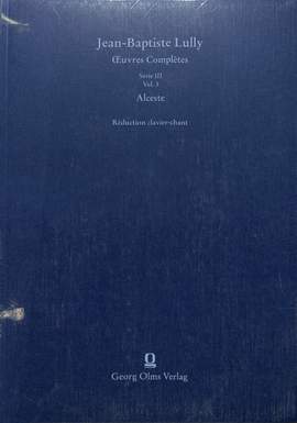 Lully, J: Alceste