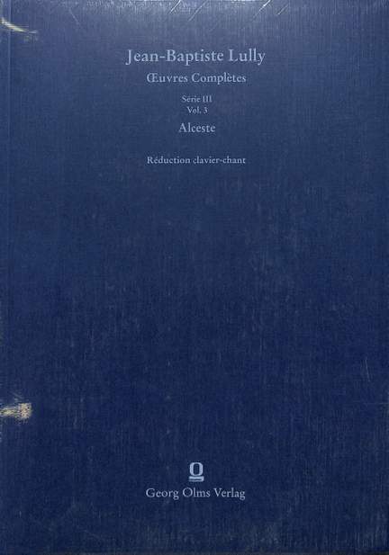 Lully, J: Alceste