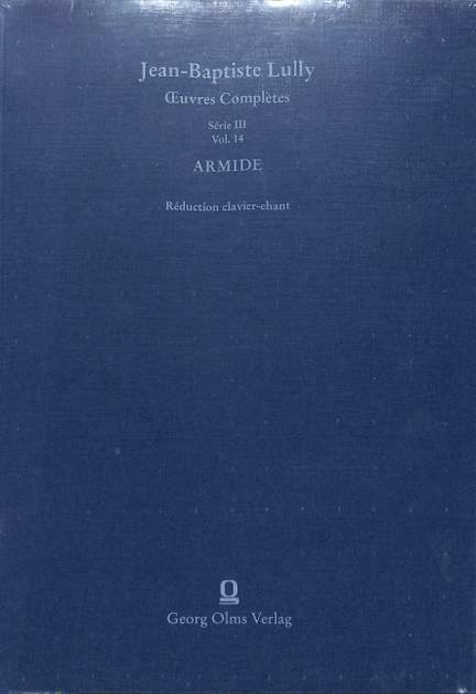 Lully, J: Armide