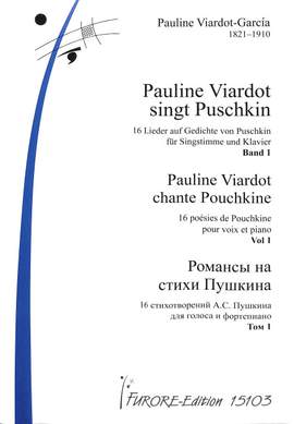 Viardot-Garcia, P: Pauline Viardot singt Puschkin 1