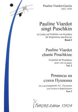 Viardot-Garcia, P: Pauline Viardot singt Puschkin 2