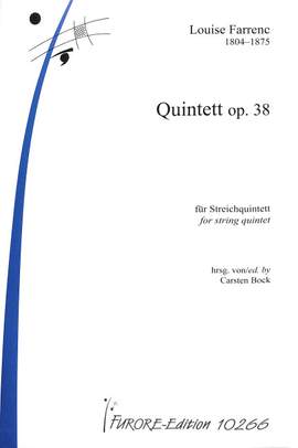 Farrenc, L: Quintett op 38