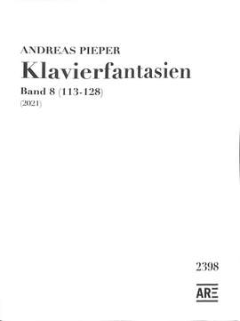 Pieper, A: Klavierfantasien 8