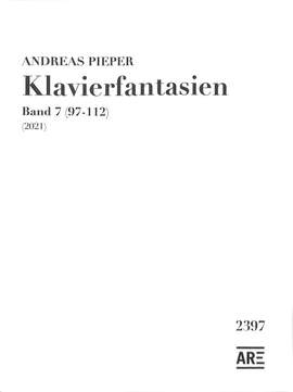 Pieper, A: Klavierfantasien 7
