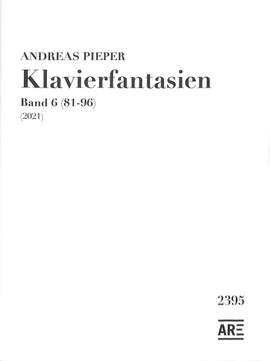 Pieper, A: Klavierfantasien 6