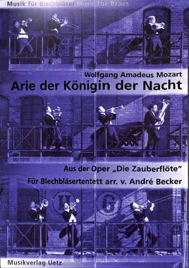 Mozart, W A: Arie der Königin der Nacht (aus Zauberflöte)