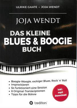 Wendt, J: Das kleine Blues + Boogie Buch