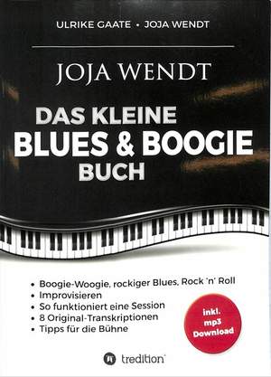 Wendt, J: Das kleine Blues + Boogie Buch