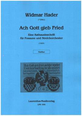 Hader, W: Ach Gott gieb Fried