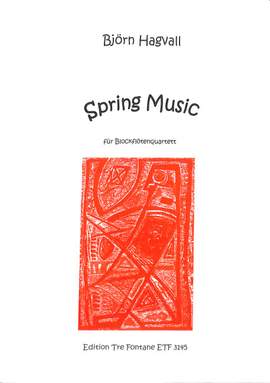 Hagvall, B: Spring music