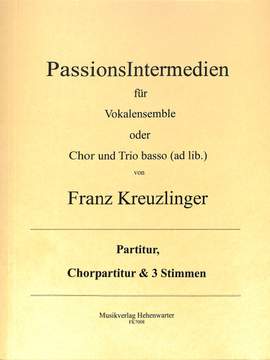 Kreuzlinger, F: PassionsIntermedien