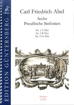 Abel, C F: Preussische Sinfonien 1-3