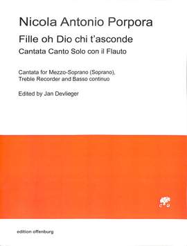 Porpora, N A: Fille oh Dio chi t'asconde