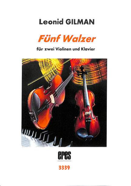 Gilman, L: 5 Walzer