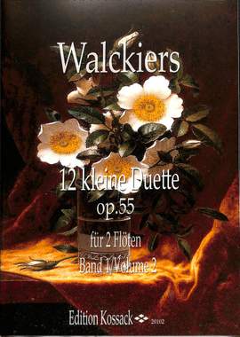 Walckiers, E: 12 kleine Duette op 55/2