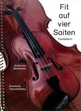 Tsarchatzidou, A: Fit auf vier Saiten - Tonleitern