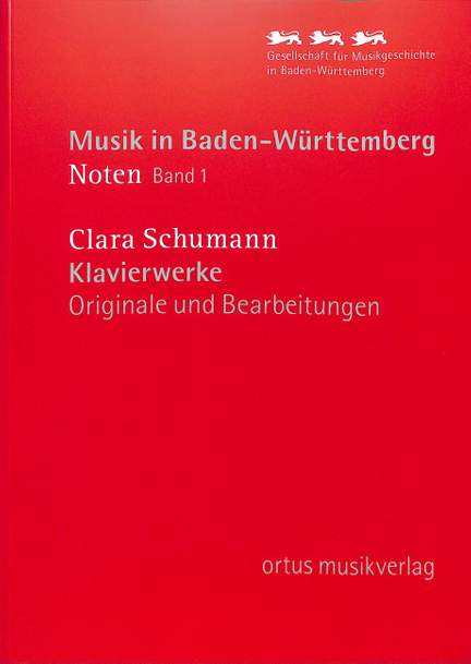 Schumann, C: Klavierwerke