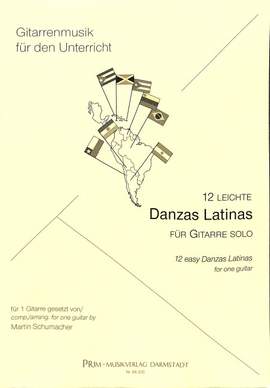Schumacher, M: 12 leichte Danzas Latinas