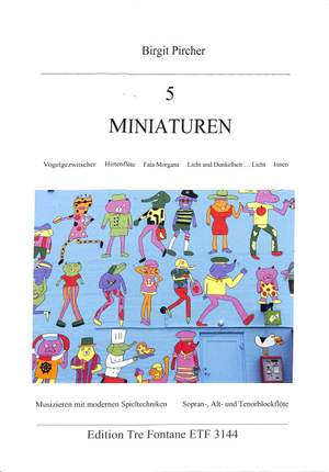 Pircher, B: 5 Miniaturen