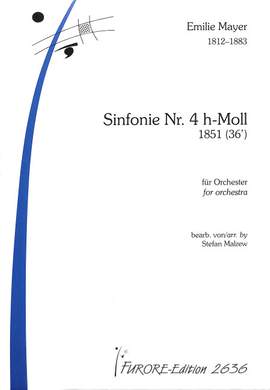 Mayer, E: Sinfonie 4 h-moll