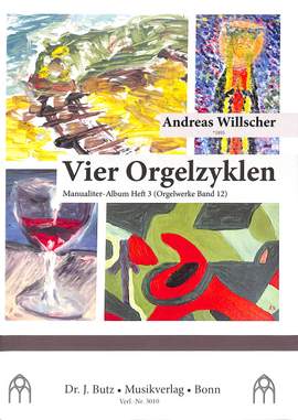 Willscher, A: 4 Orgelzyklen 12