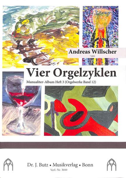Willscher, A: 4 Orgelzyklen 12