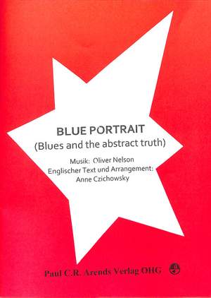 Nelson, O: Blue portrait