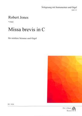 Jones, R: Missa brevis C-Dur 40