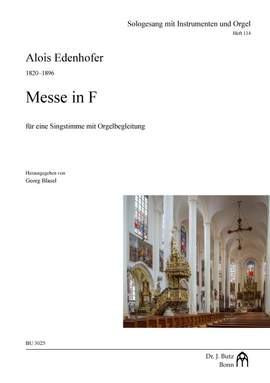 Edenhofer, A: Messe F-Dur