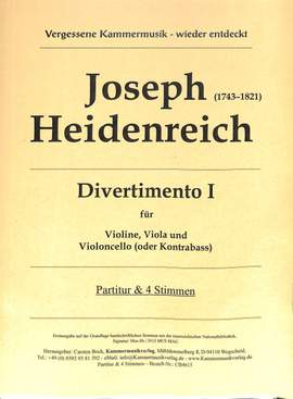 Heidenreich, J: Divertimento 1