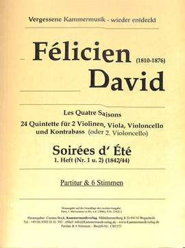 David, F: Soirees d'ete 1