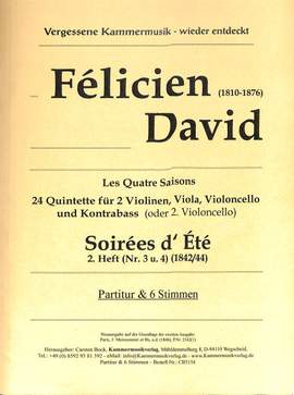 David, F: Soirees d'ete 2
