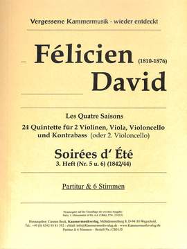 David, F: Soirees d'ete 3