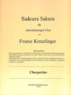 Kreuzlinger, F: Sakura Sakura