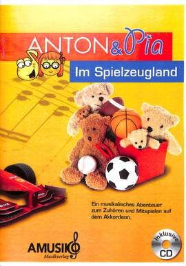 Dalhof, T: Anton + Pia im Spielzeugland