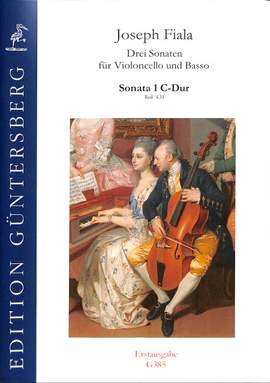 Fiala, J: Sonate 1 C-Dur