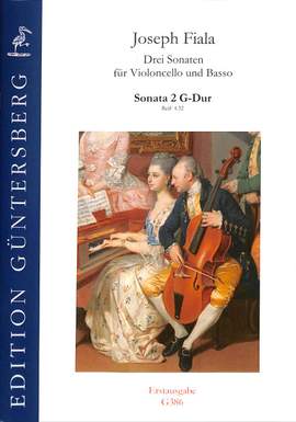 Fiala, J: Sonate 2 G-Dur