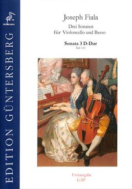 Fiala, J: Sonate 3 D-Dur