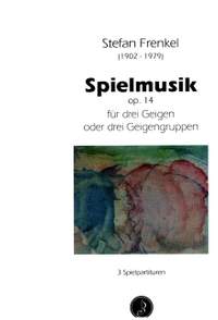 Frenkel, S: Spielmusik op 14